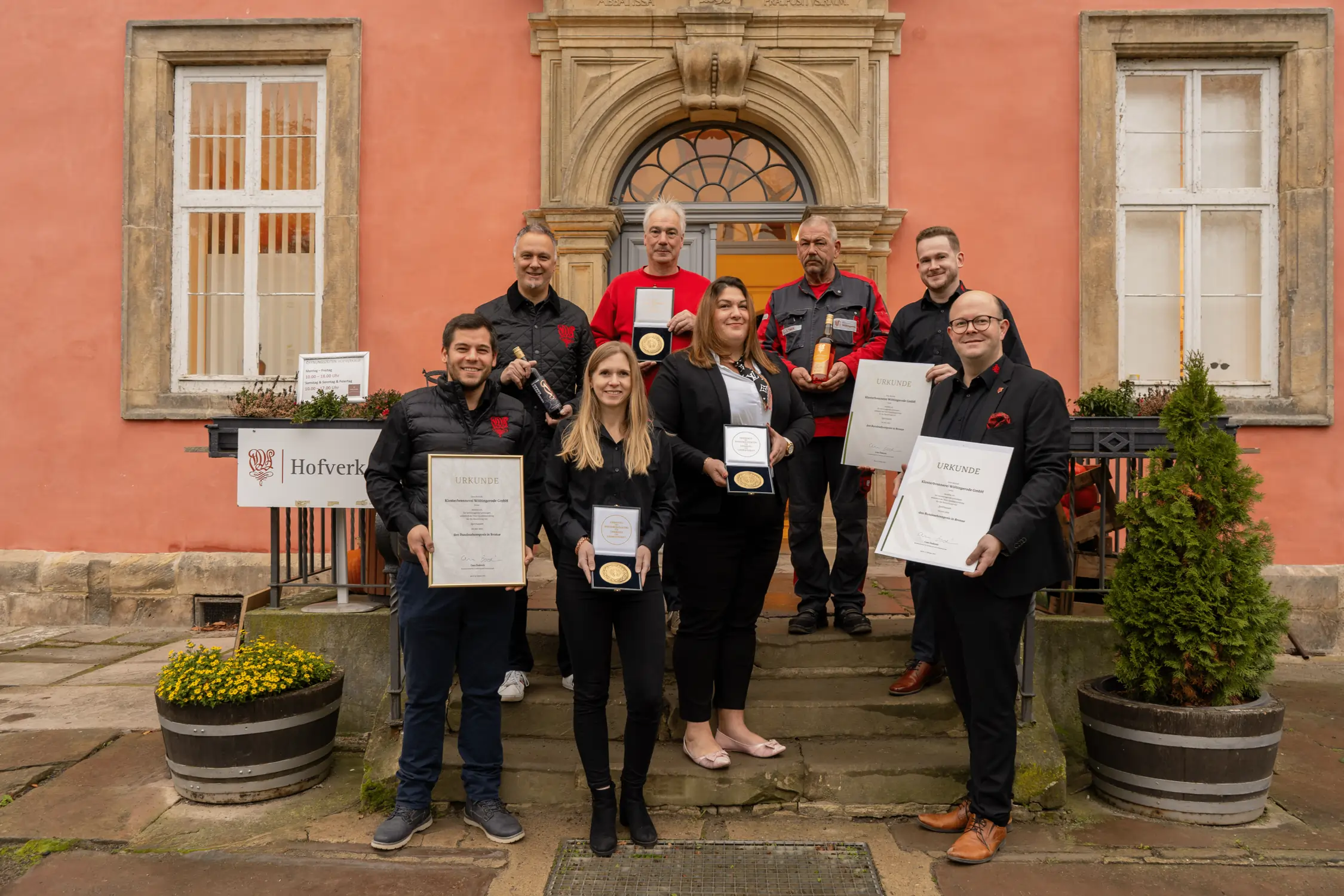 Bundesehrenpreis 2024 Teamfoto