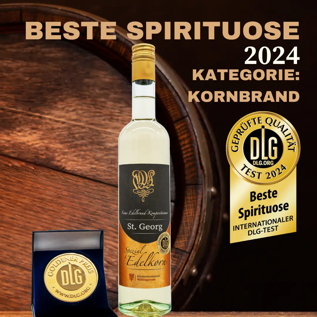 Beste Spirituose 2024 - St. Georg Spezial Edel-Korn