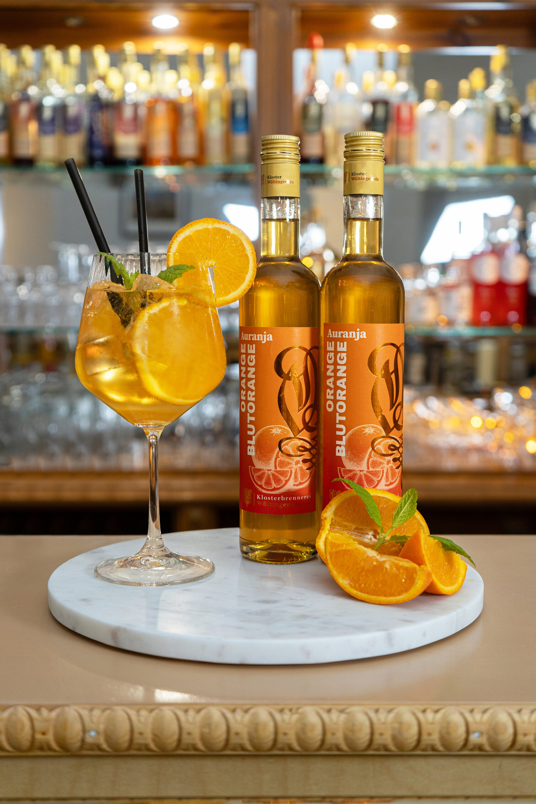 Auranja Orange Blutorange Sprizz